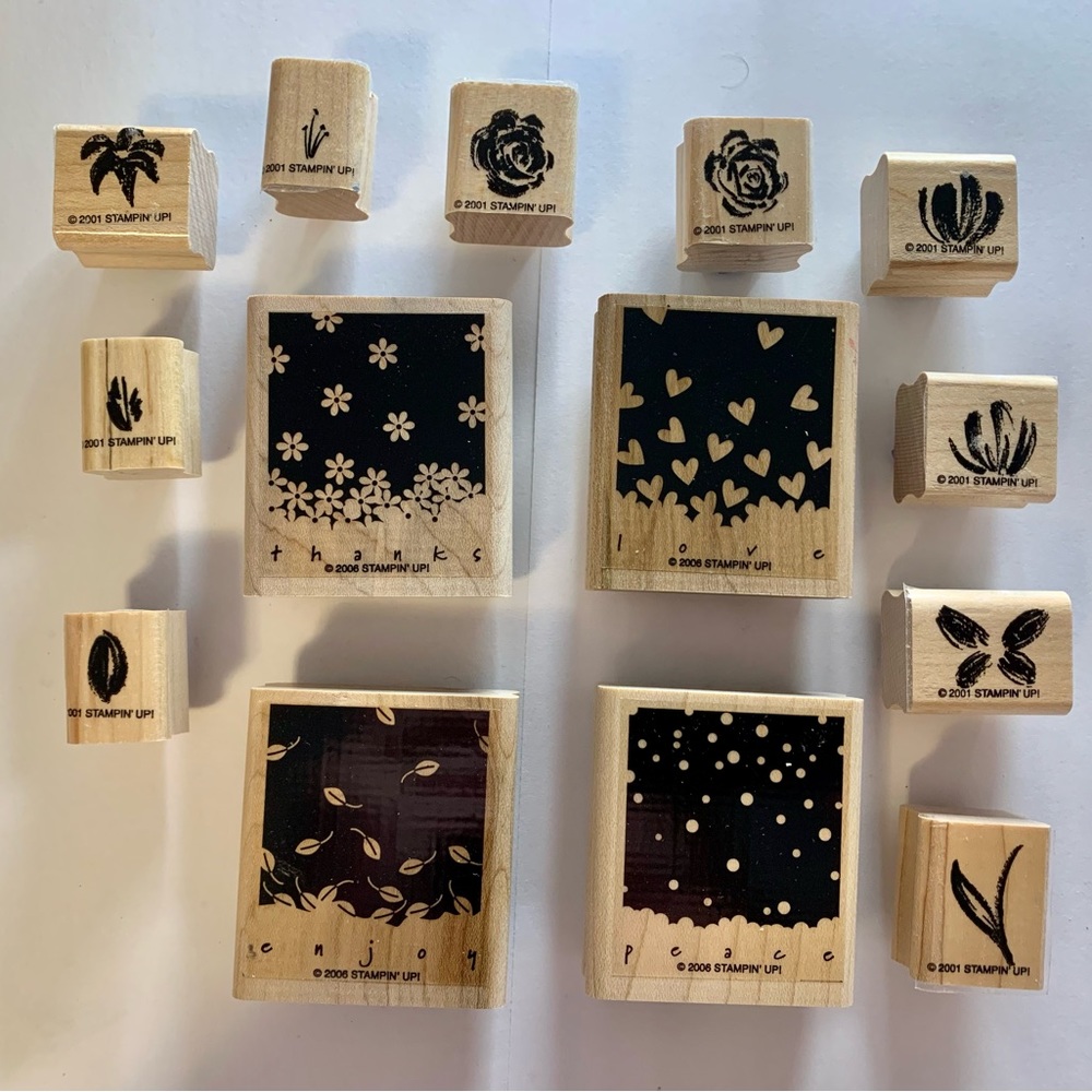Seasonal stamps
